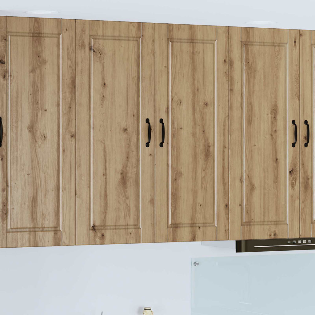 Wandschrank PORTO Artisan-Eiche 80 x 31 x 100 cm Holzwerkstoff