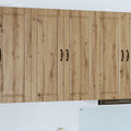 Wandschrank PORTO Artisan-Eiche 80 x 31 x 100 cm Holzwerkstoff