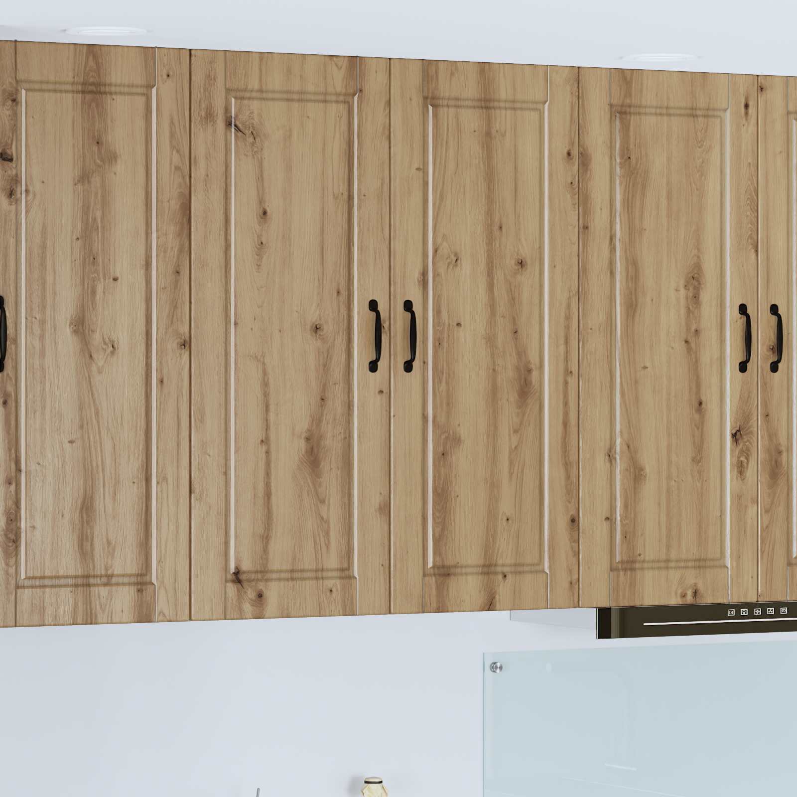 Wandschrank PORTO Artisan-Eiche 80 x 31 x 100 cm Holzwerkstoff