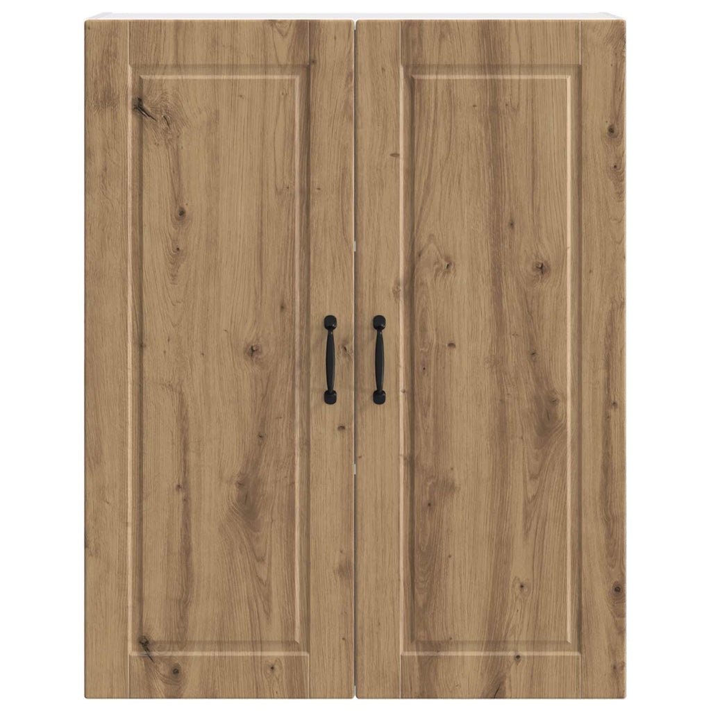 Wandschrank PORTO Artisan-Eiche 80 x 31 x 100 cm Holzwerkstoff