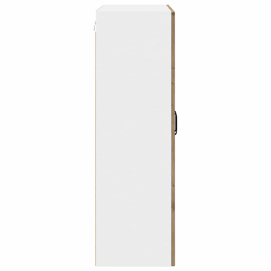 Wandschrank PORTO Artisan-Eiche 80 x 31 x 100 cm Holzwerkstoff