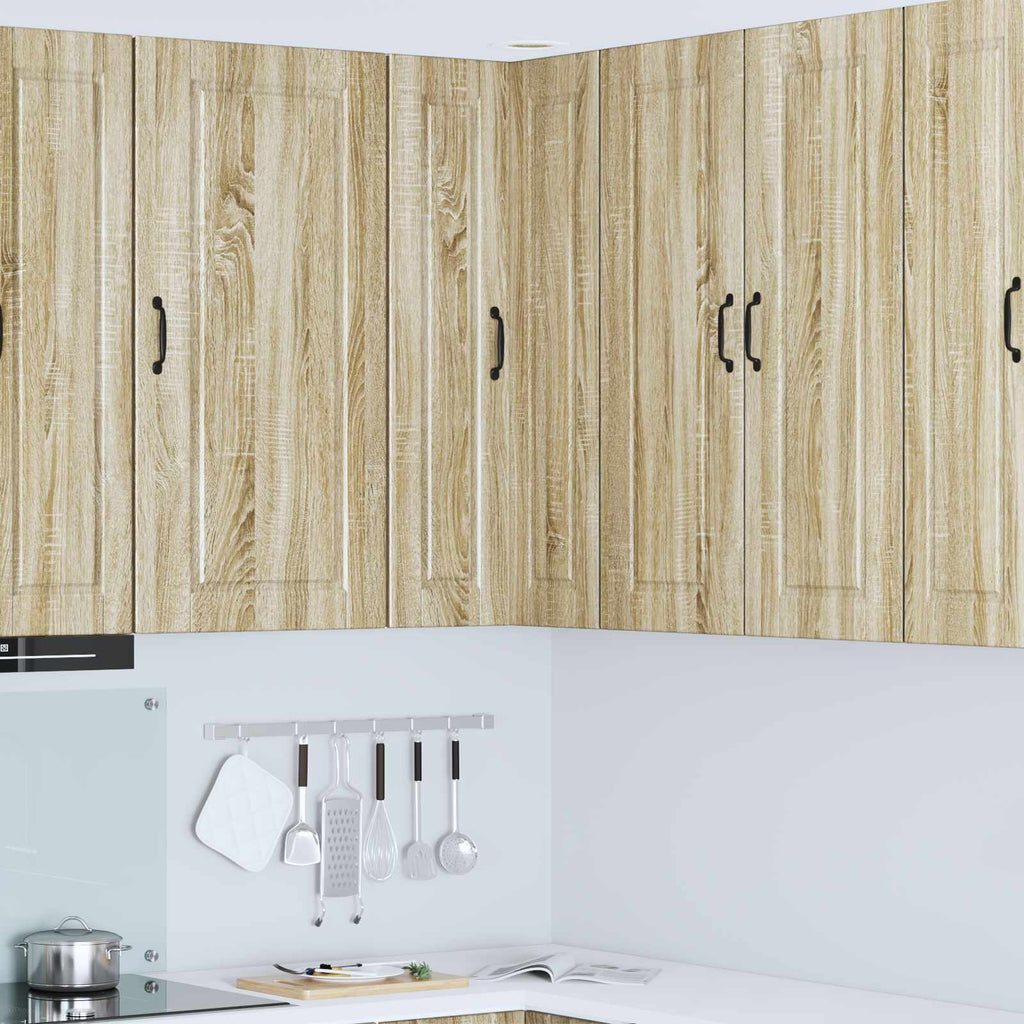 Wand-Eckschrank PORTO Sonoma-Eiche 57 x 57 x 100 cm