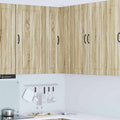 Wand-Eckschrank PORTO Sonoma-Eiche 57 x 57 x 100 cm