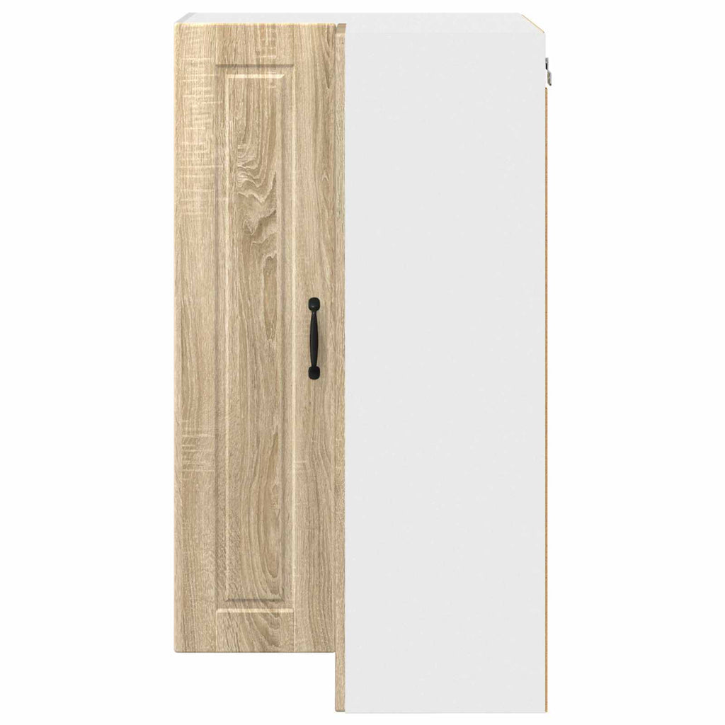 Wand-Eckschrank PORTO Sonoma-Eiche 57 x 57 x 100 cm