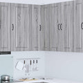 Wand-Eckschrank PORTO Graues Sonoma 57 x 57 x 100 cm