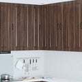 Wand-Eckschrank PORTO Braun Eichen-Optik 57 x 57 x 100 cm