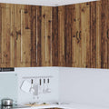 Wand-Eckschrank PORTO Altholz 57 x 57 x 100 cm Holzwerkstoff