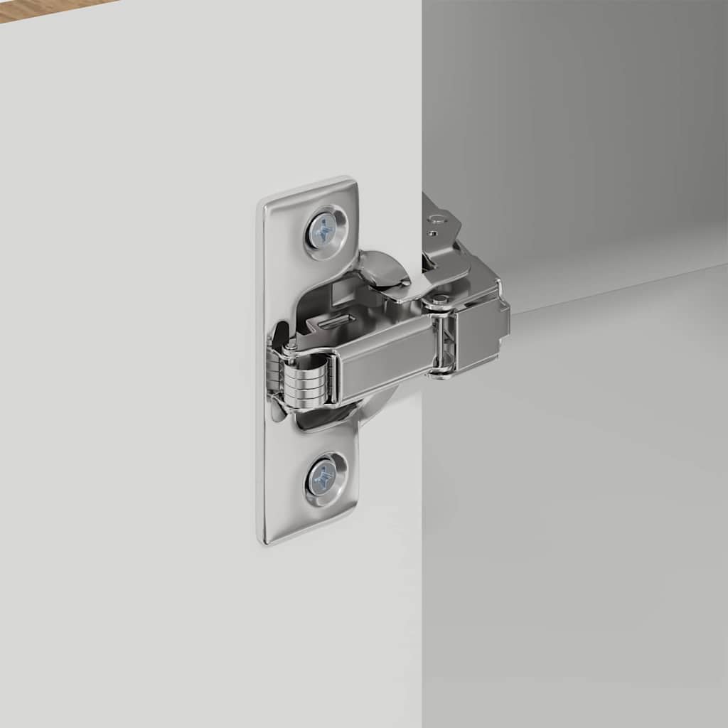 Wand-Eckschrank PORTO Artisan-Eiche 57 x 57 x 100 cm