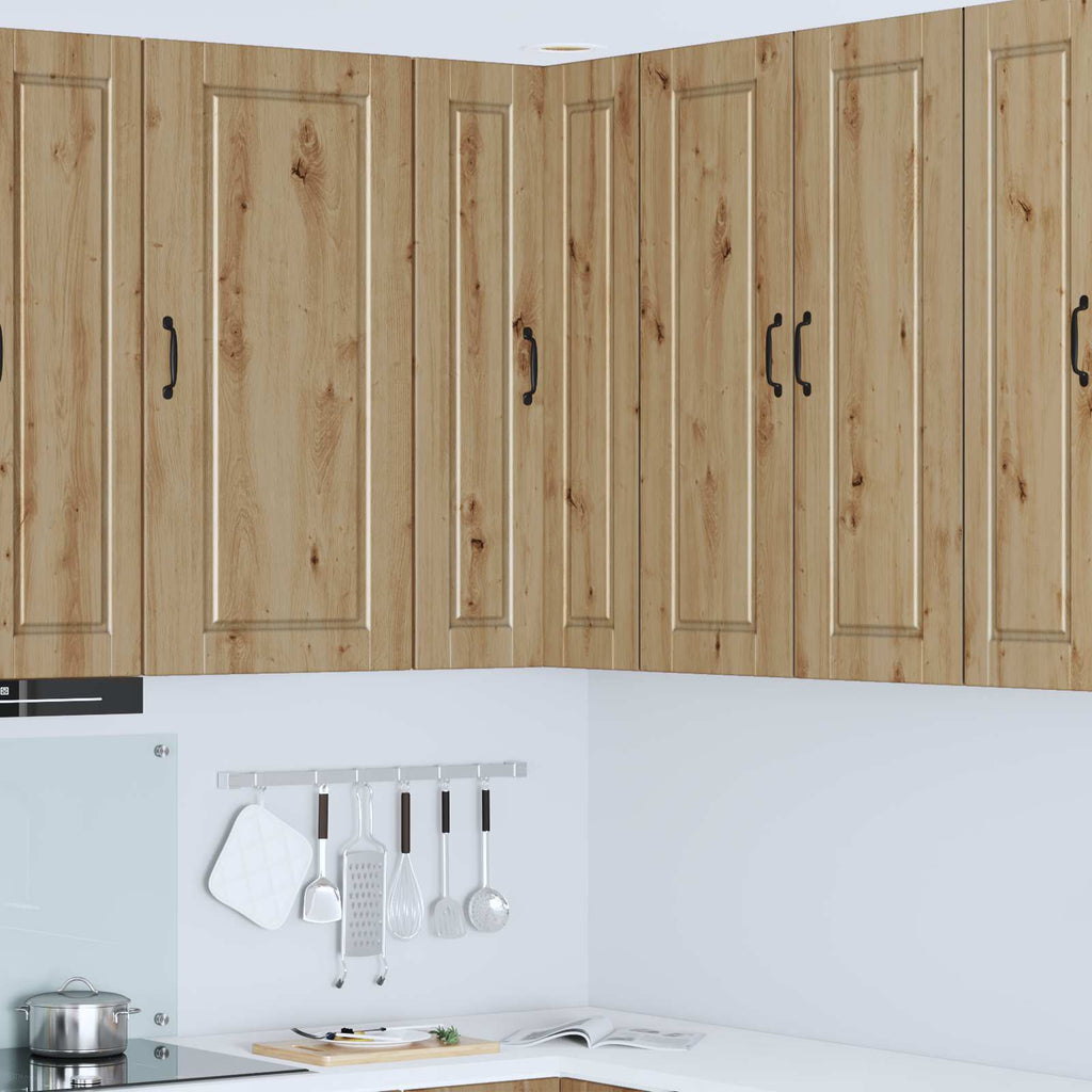 Wand-Eckschrank PORTO Artisan-Eiche 57 x 57 x 100 cm