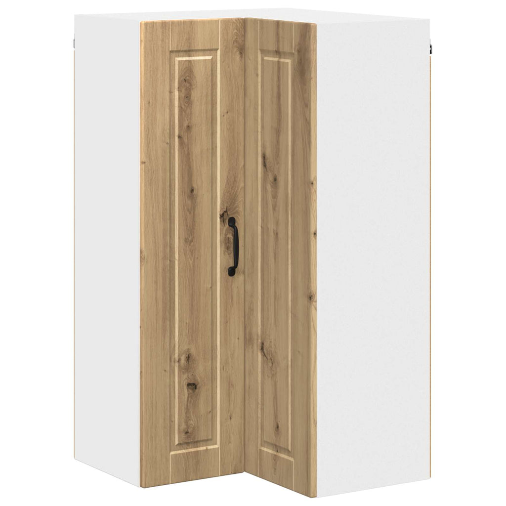 Wand-Eckschrank PORTO Artisan-Eiche 57 x 57 x 100 cm