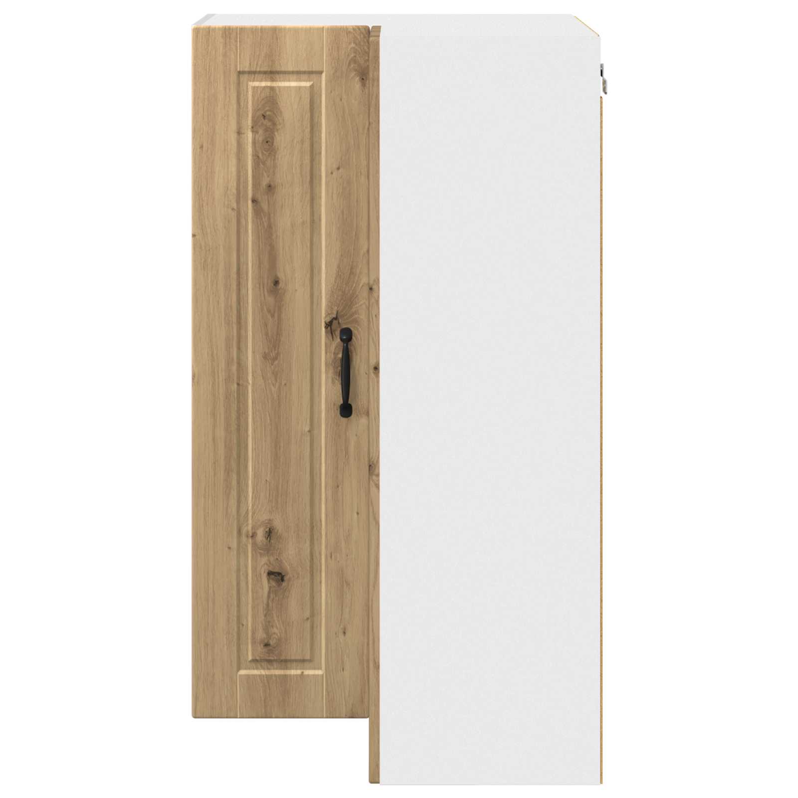 Wand-Eckschrank PORTO Artisan-Eiche 57 x 57 x 100 cm