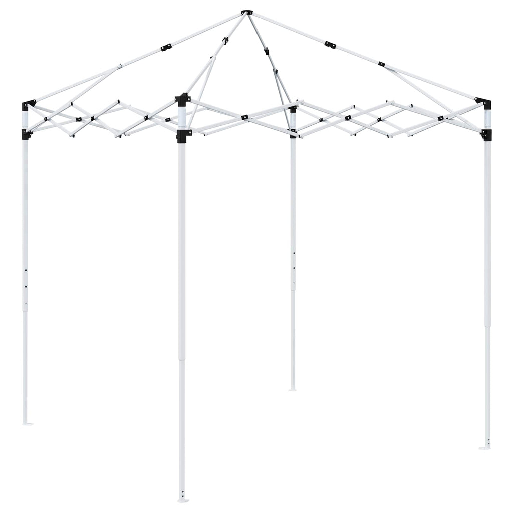 Pop-up Partyzelt 195 x 195 x 245 cm Grün Oxford-Stoff