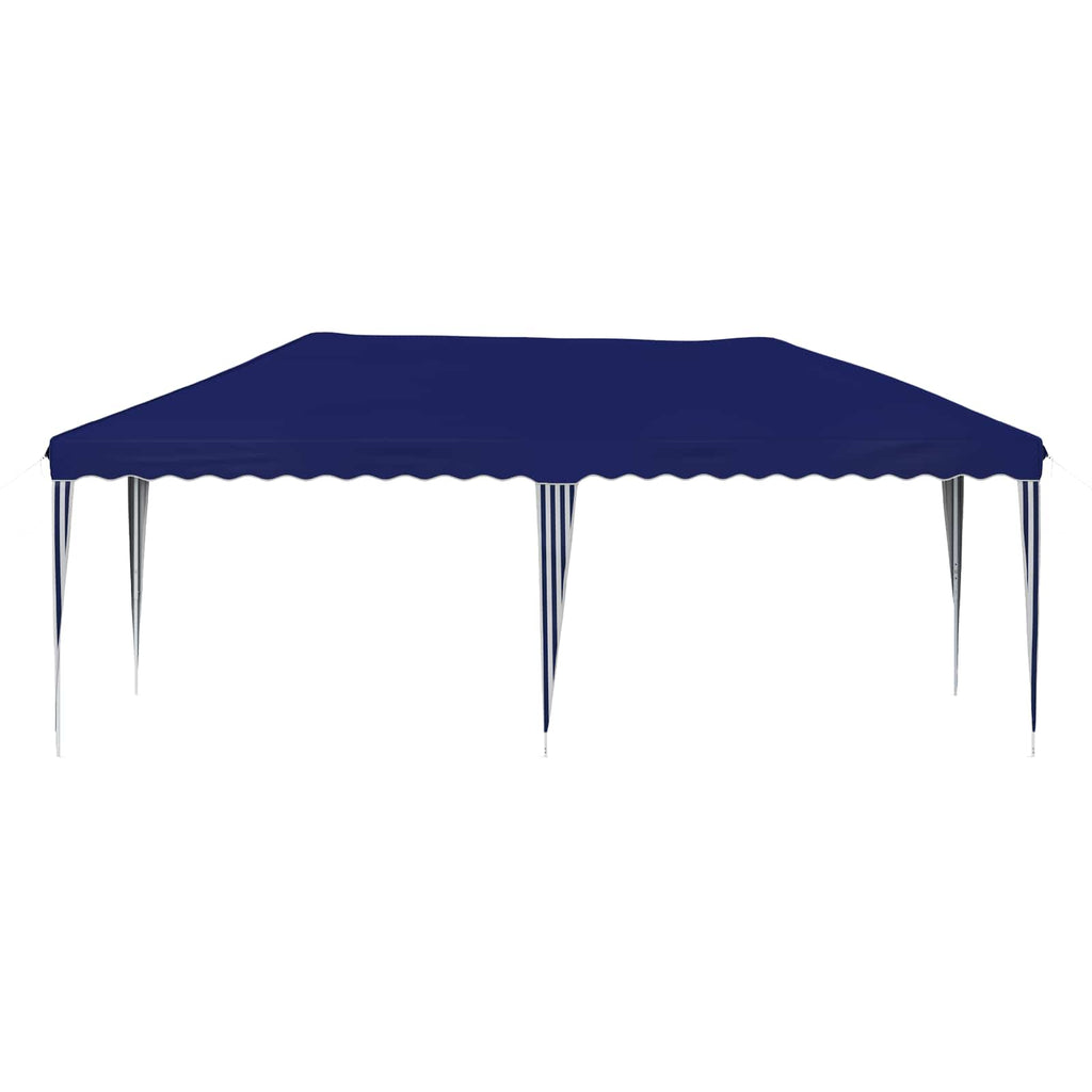 Pop-up Partyzelt 575 x 290 x 245 cm Blau