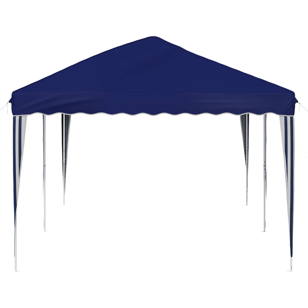 Pop-up Partyzelt 575 x 290 x 245 cm Blau