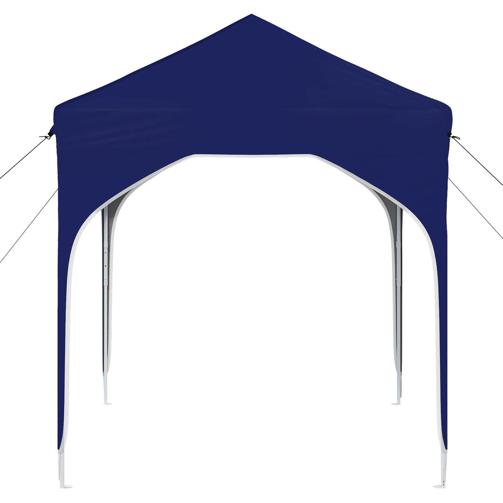 Pop-up Partyzelt 194 x 194 x 245 cm Blau