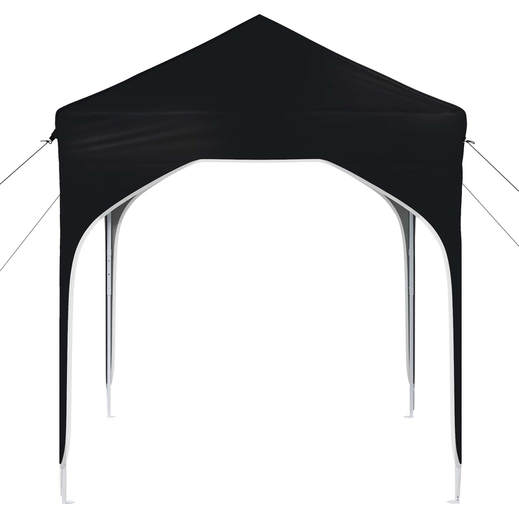 Pop-up Partyzelt 194 x 194 x 245 cm Antrazit
