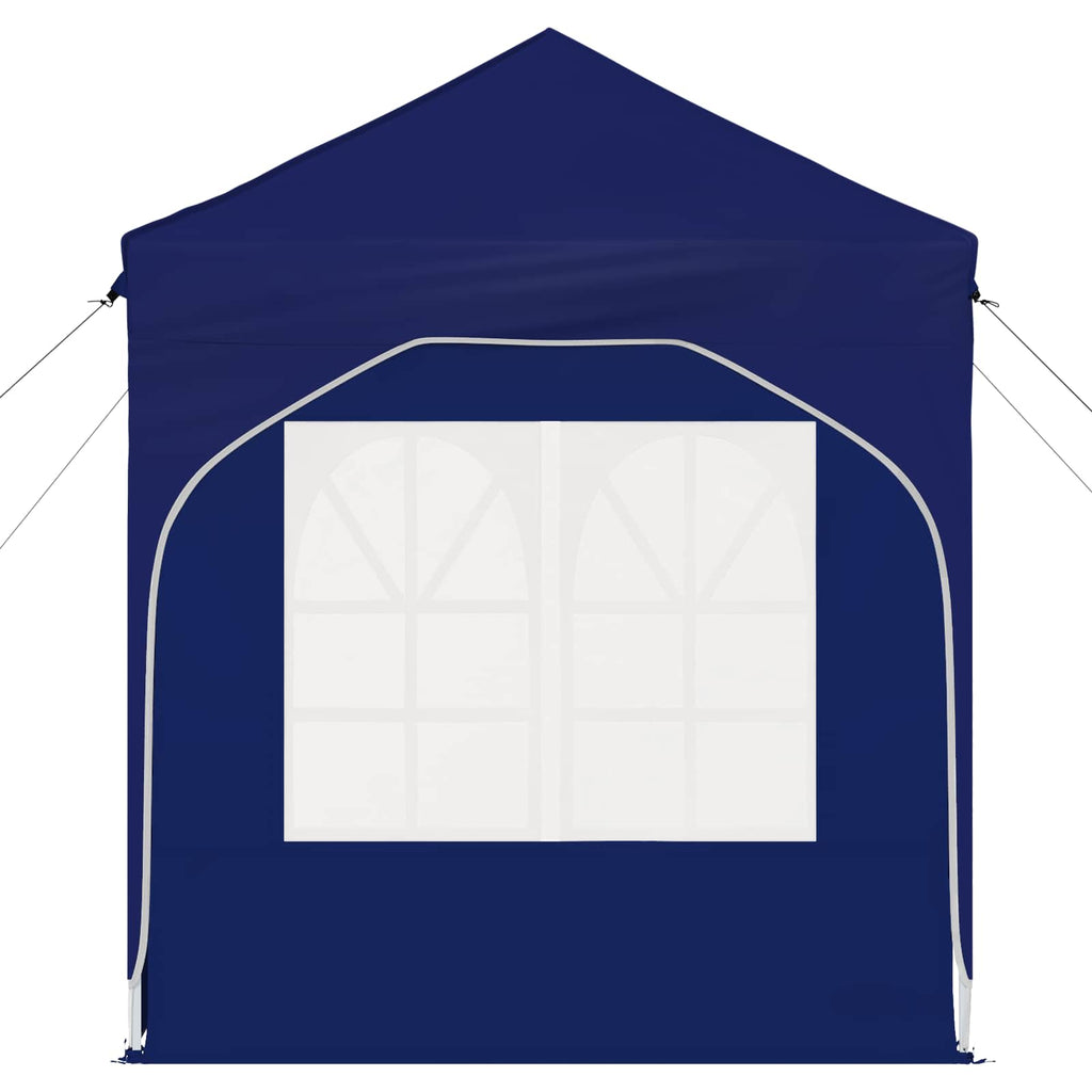 Pop-up Partyzelt 192 x 192 x 245 cm Blau