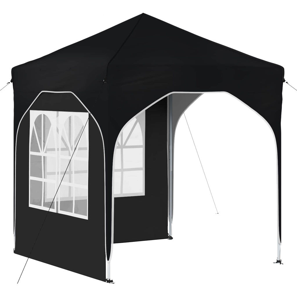 Pop-up Partyzelt 192 x 192 x 245 cm Antrazit