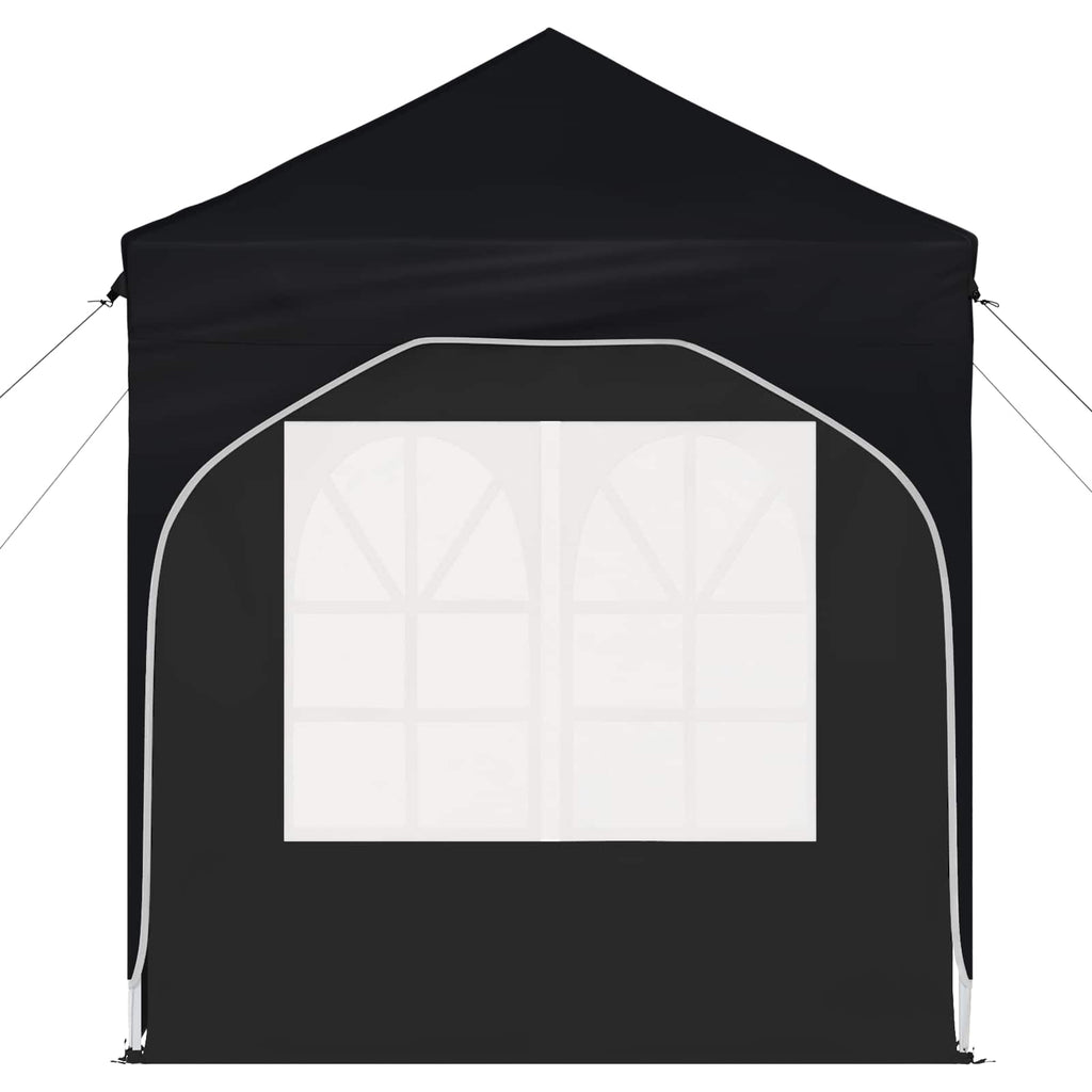 Pop-up Partyzelt 192 x 192 x 245 cm Antrazit