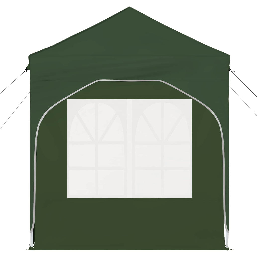 Pop-up Partyzelt 192 x 192 x 245 cm Grün