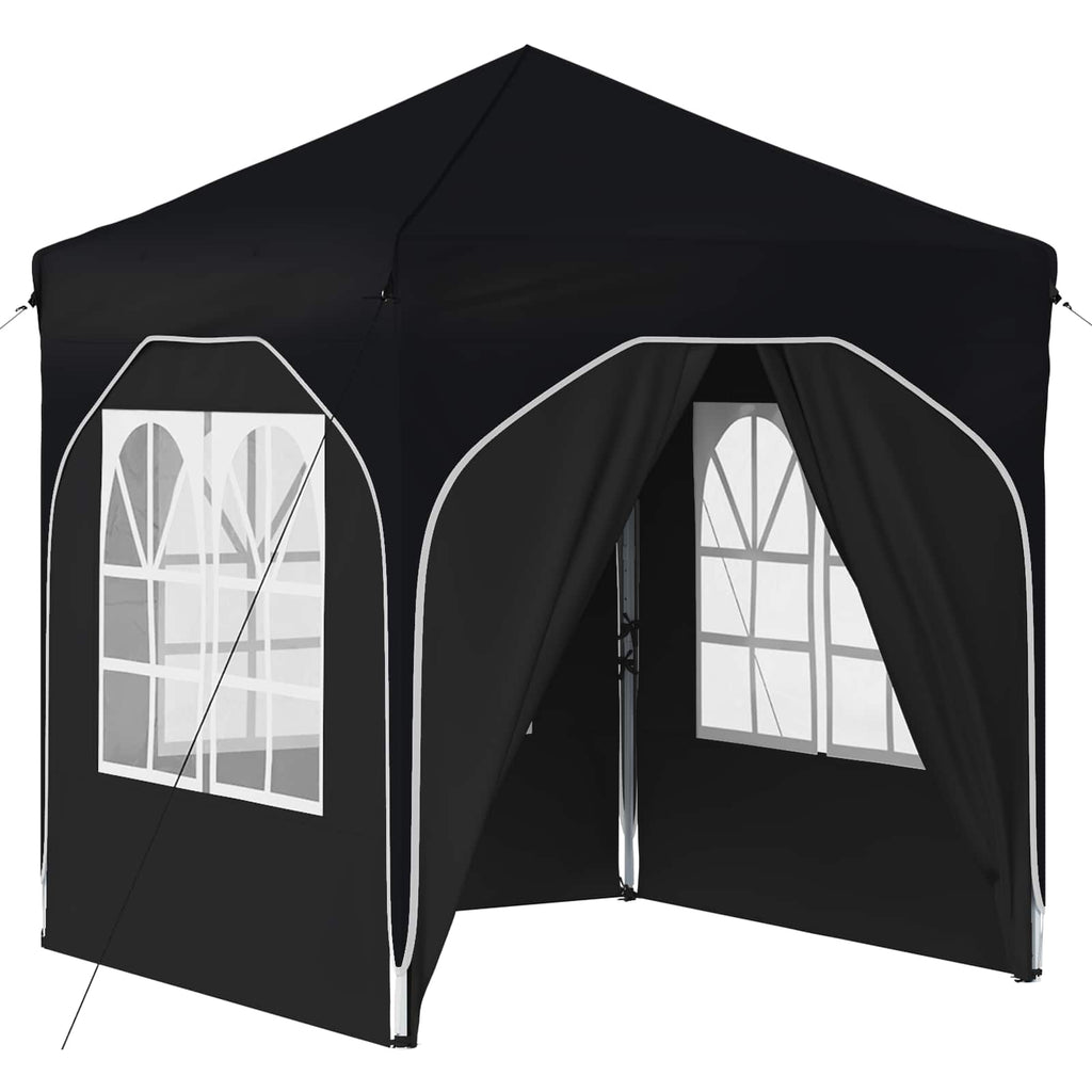 Pop-up Partyzelt 192 x 192 x 245 cm Antrazit