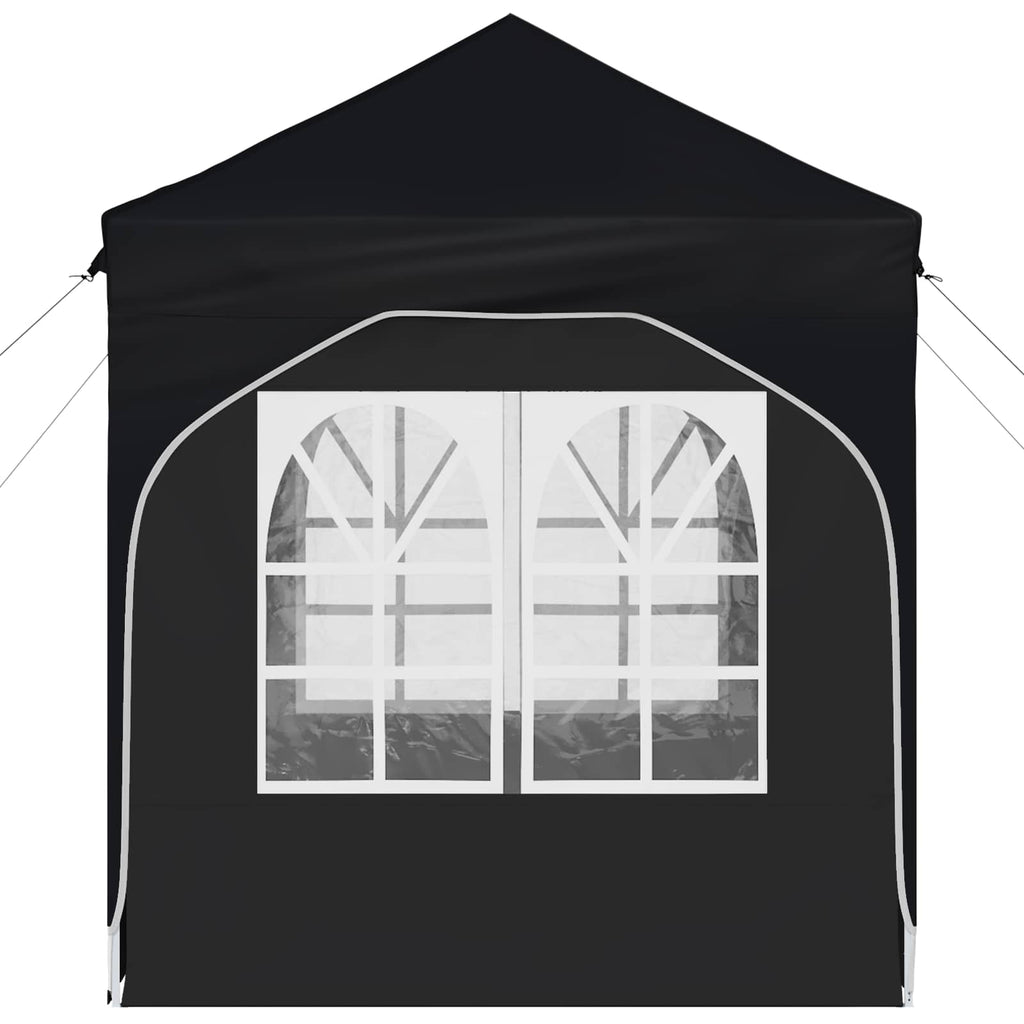 Pop-up Partyzelt 192 x 192 x 245 cm Antrazit