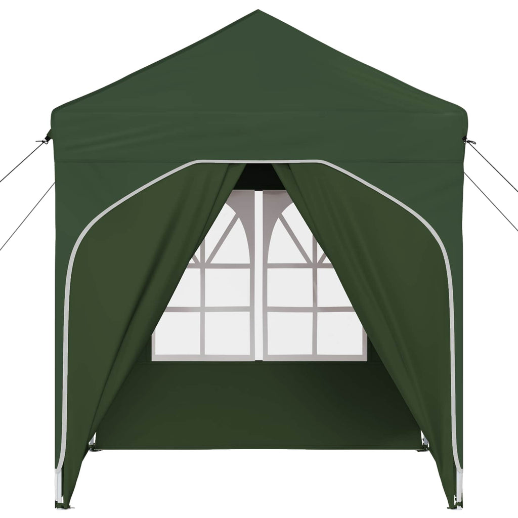 Pop-up Partyzelt 192 x 192 x 245 cm Grün