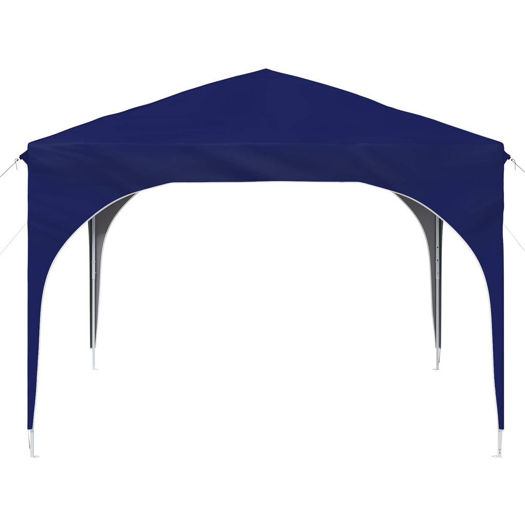 Pop-up Partyzelt 290 x 290 x 245 cm Blau