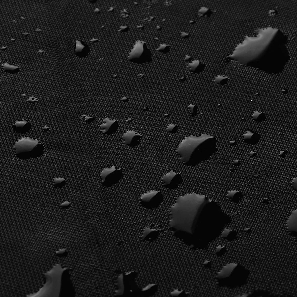 Pop-up Partyzelt 290 x 290 x 245 cm Schwarz