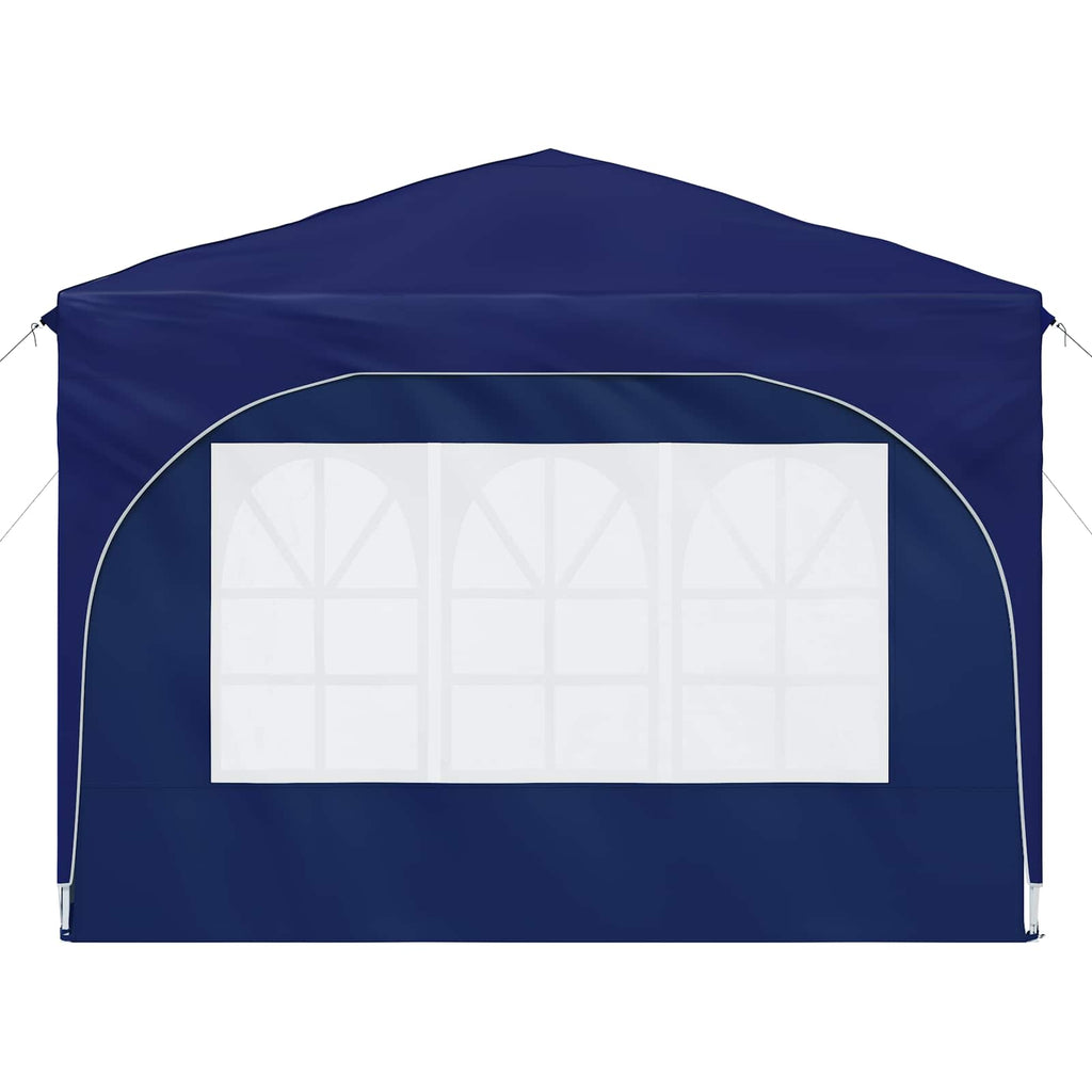 Pop-up Partyzelt 290 x 290 x 245 cm Blau