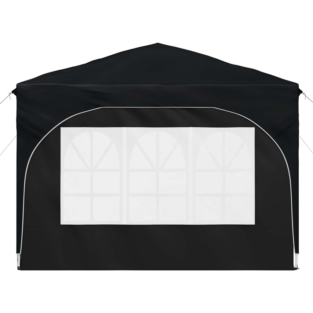 Pop-up Partyzelt 290 x 290 x 245 cm Antrazit