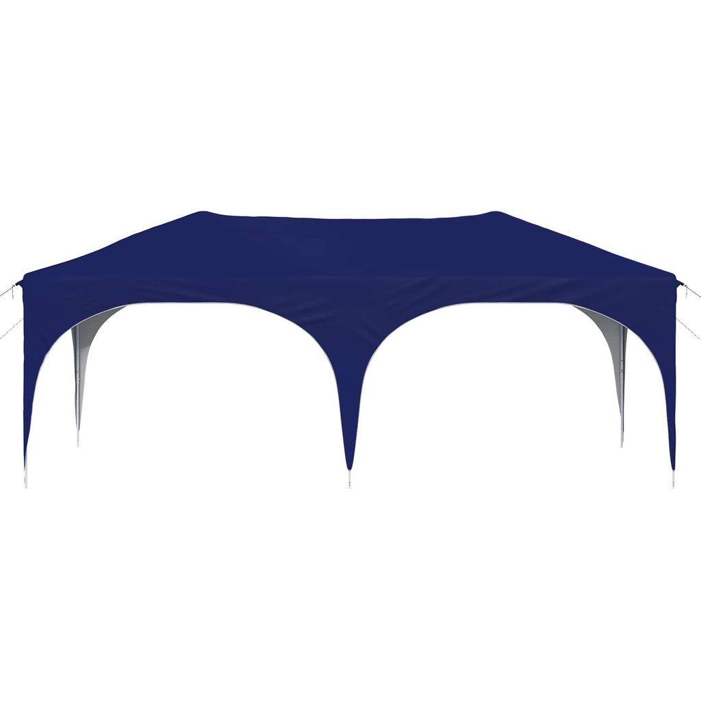 Pop-up Partyzelt 575 x 288 x 245 cm Blau Oxford-Stoff