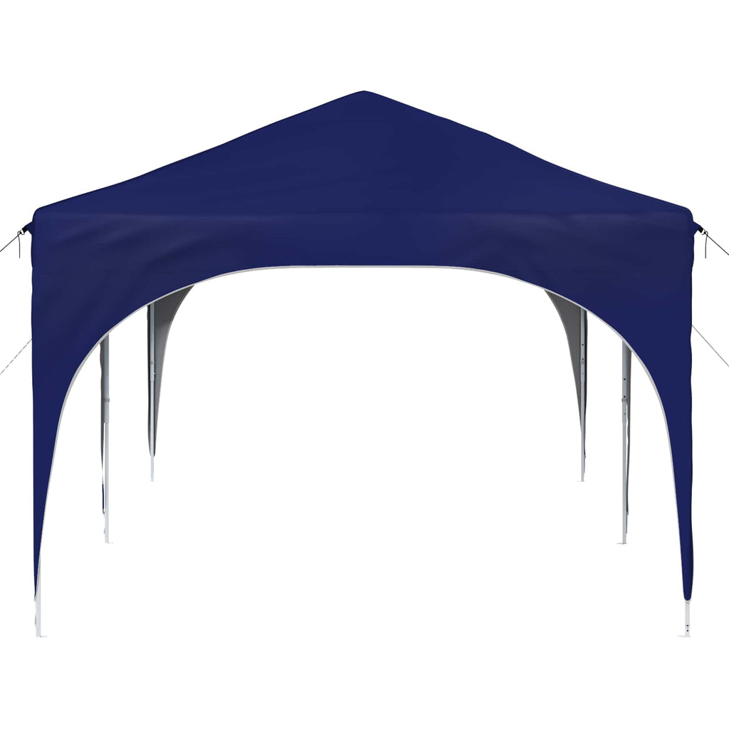 Pop-up Partyzelt 575 x 288 x 245 cm Blau Oxford-Stoff