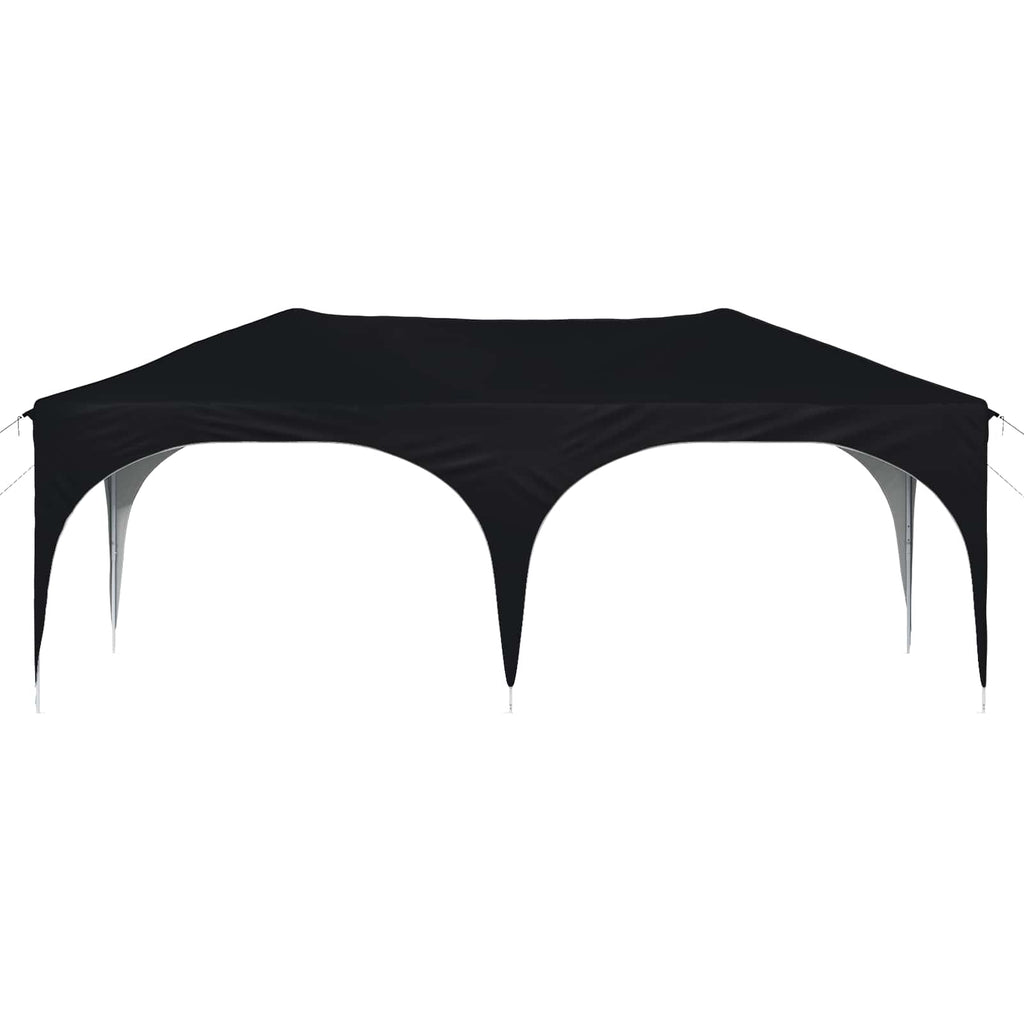 Pop-up Partyzelt 575 x 288 x 245 cm Anthrazit Oxford-Stoff