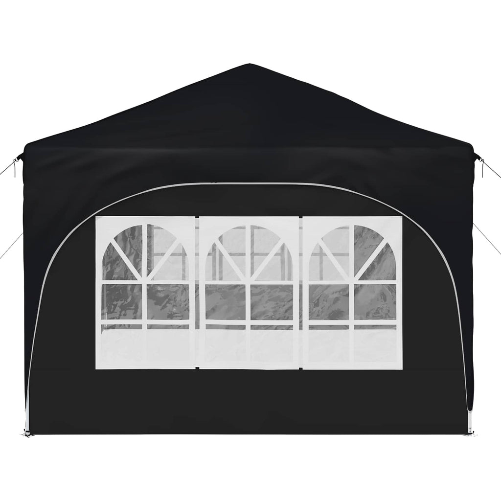 Pop-up Partyzelt 575 x 288 x 245 cm Anthrazit Oxford-Stoff