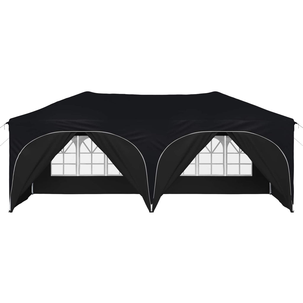 Pop-up Partyzelt 575 x 288 x 245 cm Anthrazit Oxford-Stoff