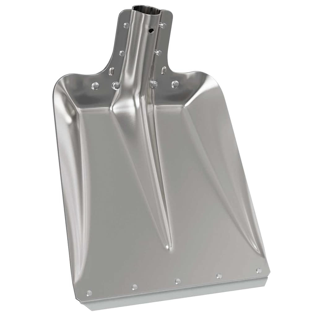 Schaufelkopf Silber 43 x 32,5 cm Aluminium