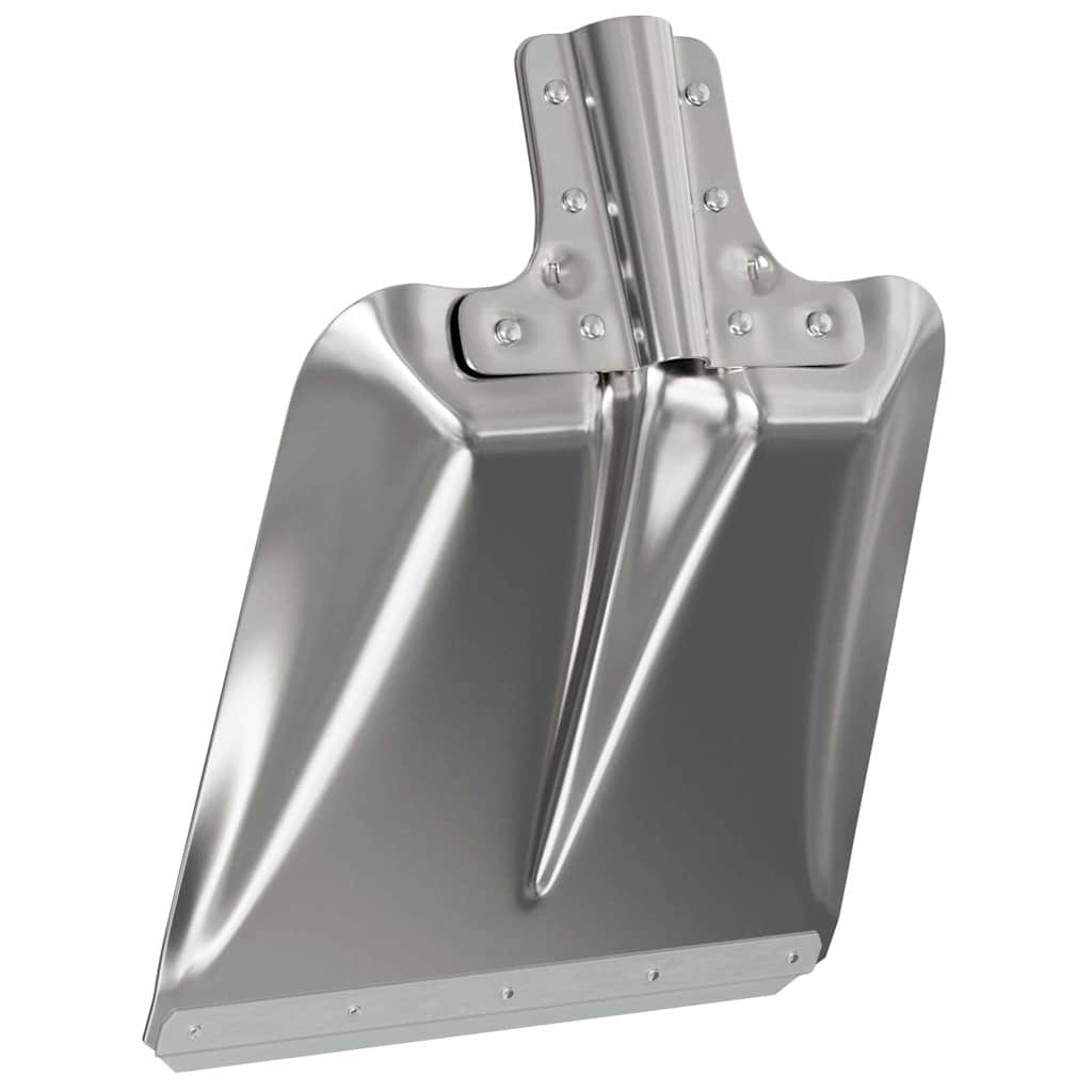 Schaufelkopf Silber 43 x 32,5 cm Aluminium