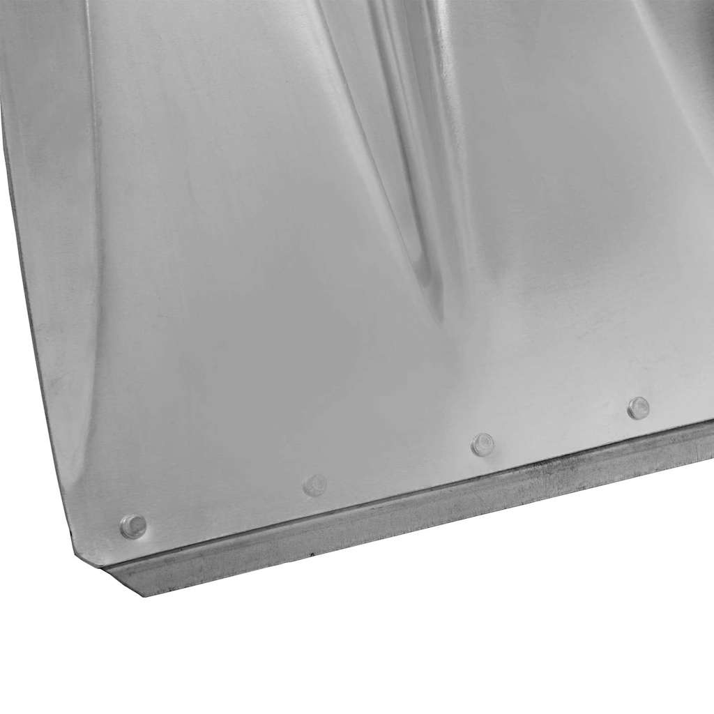 Schaufelkopf 4 pcs Silber 43 x 32,5 cm Aluminium