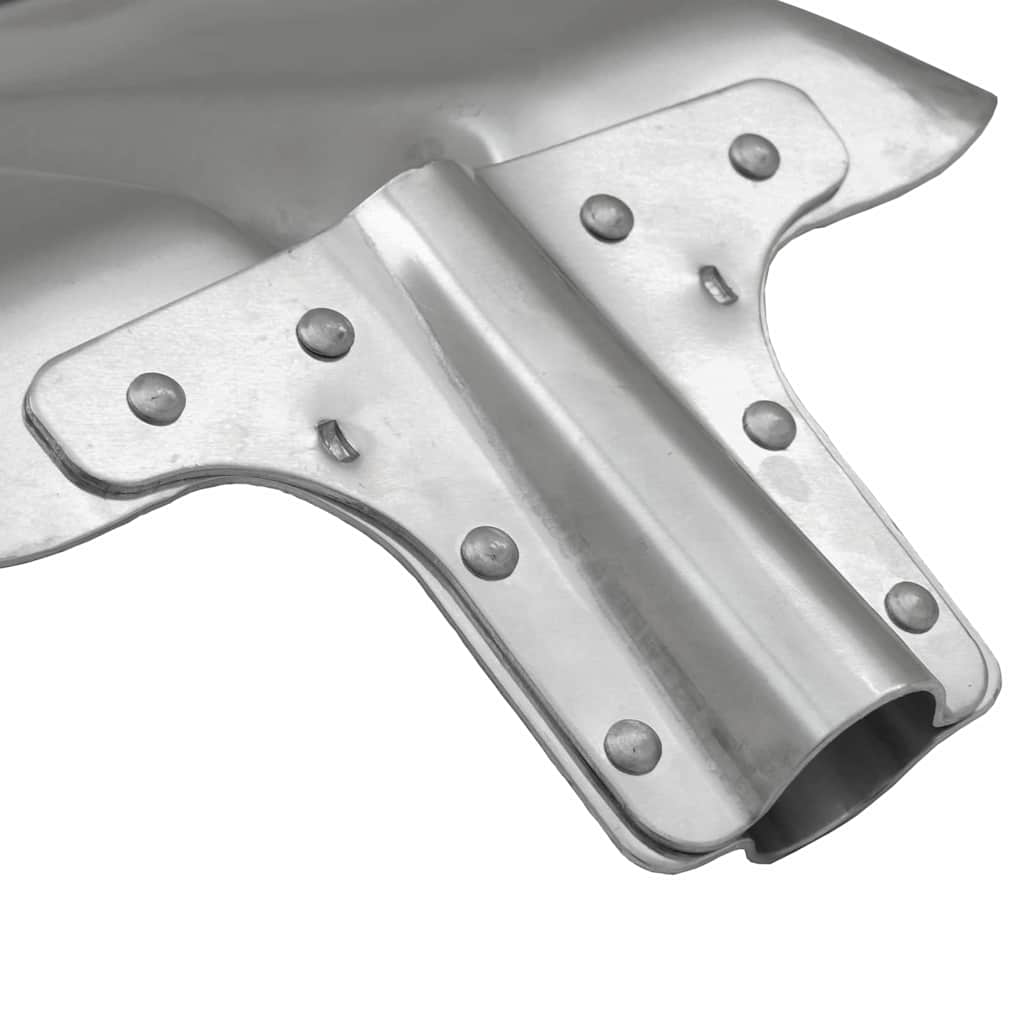 Schaufelkopf 4 pcs Silber 43 x 32,5 cm Aluminium