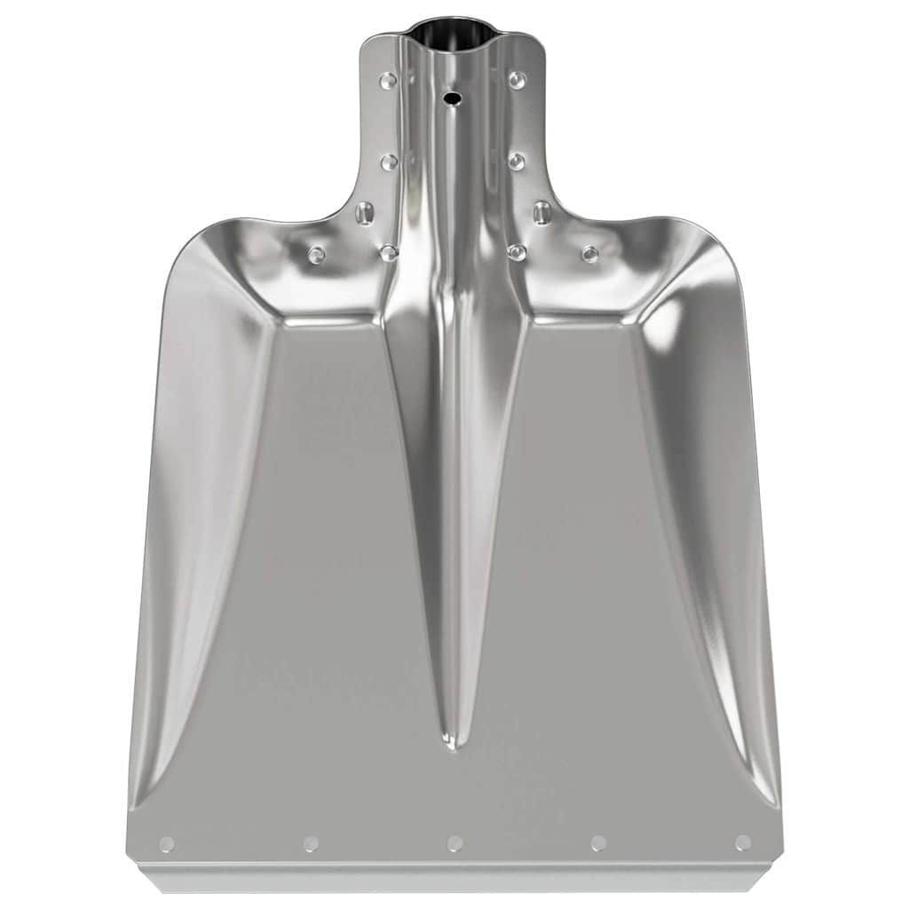 Schaufelkopf 4 pcs Silber 43 x 32,5 cm Aluminium