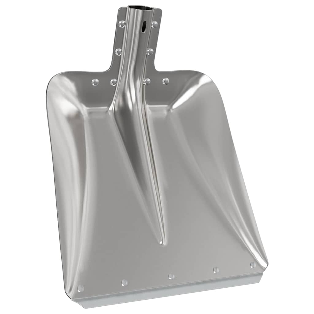 Schaufelkopf Silber 45 x 38 cm Aluminium