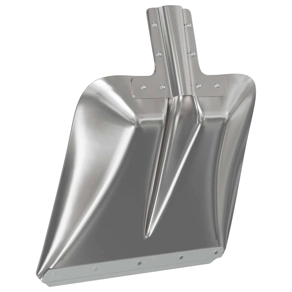 Schaufelkopf Silber 45 x 38 cm Aluminium