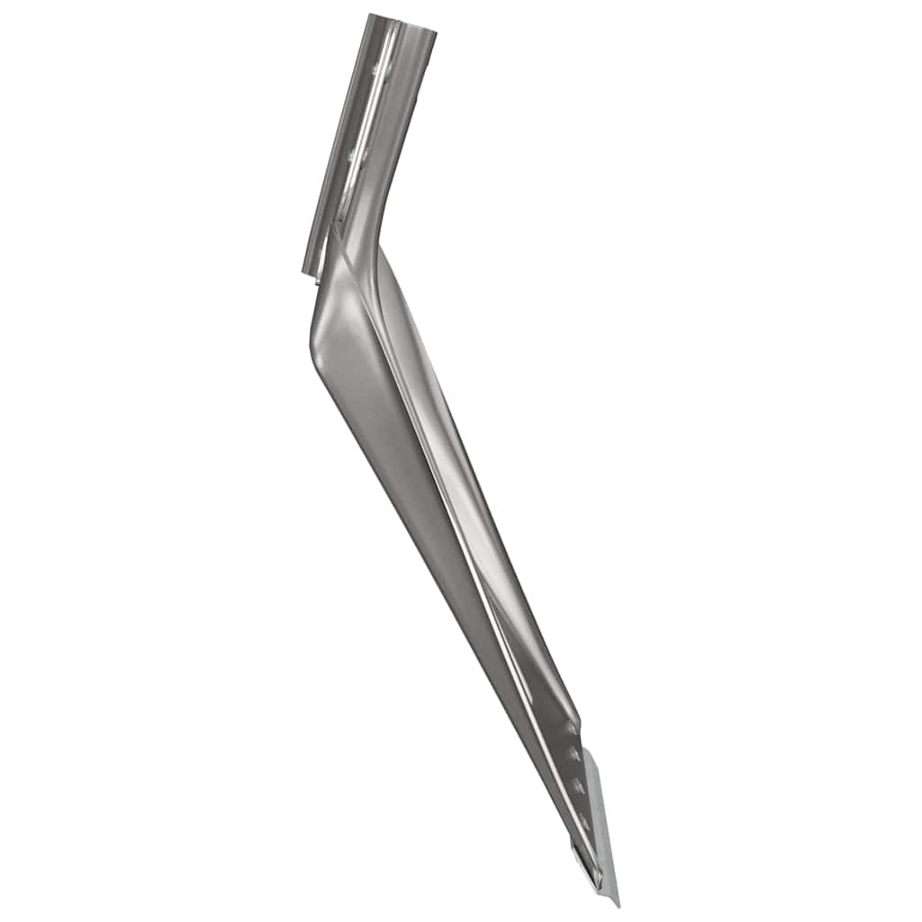 Schaufelkopf 4 pcs Silber 45 x 38 cm Aluminium