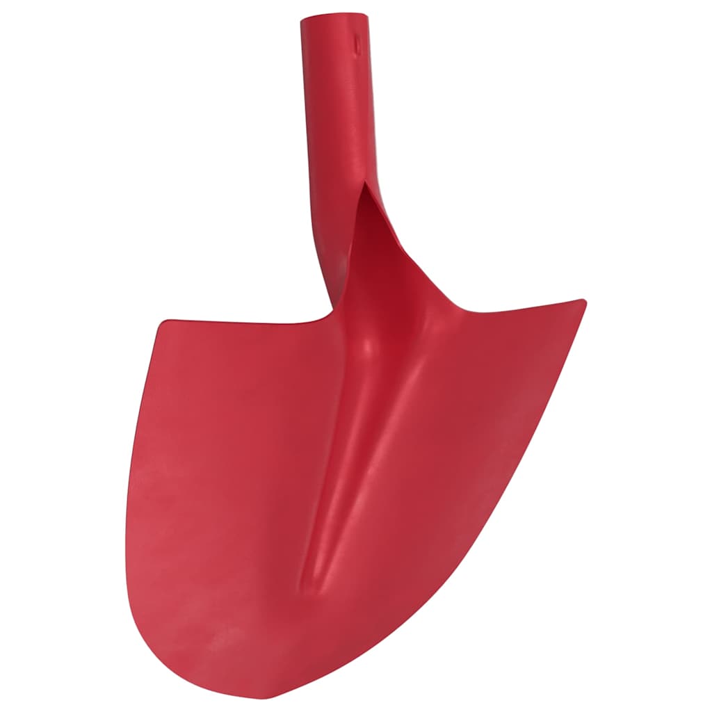 Schaufelkopf 4 pcs Rot 39,5 x 27,5 cm Pulverbeschichteter Stahl