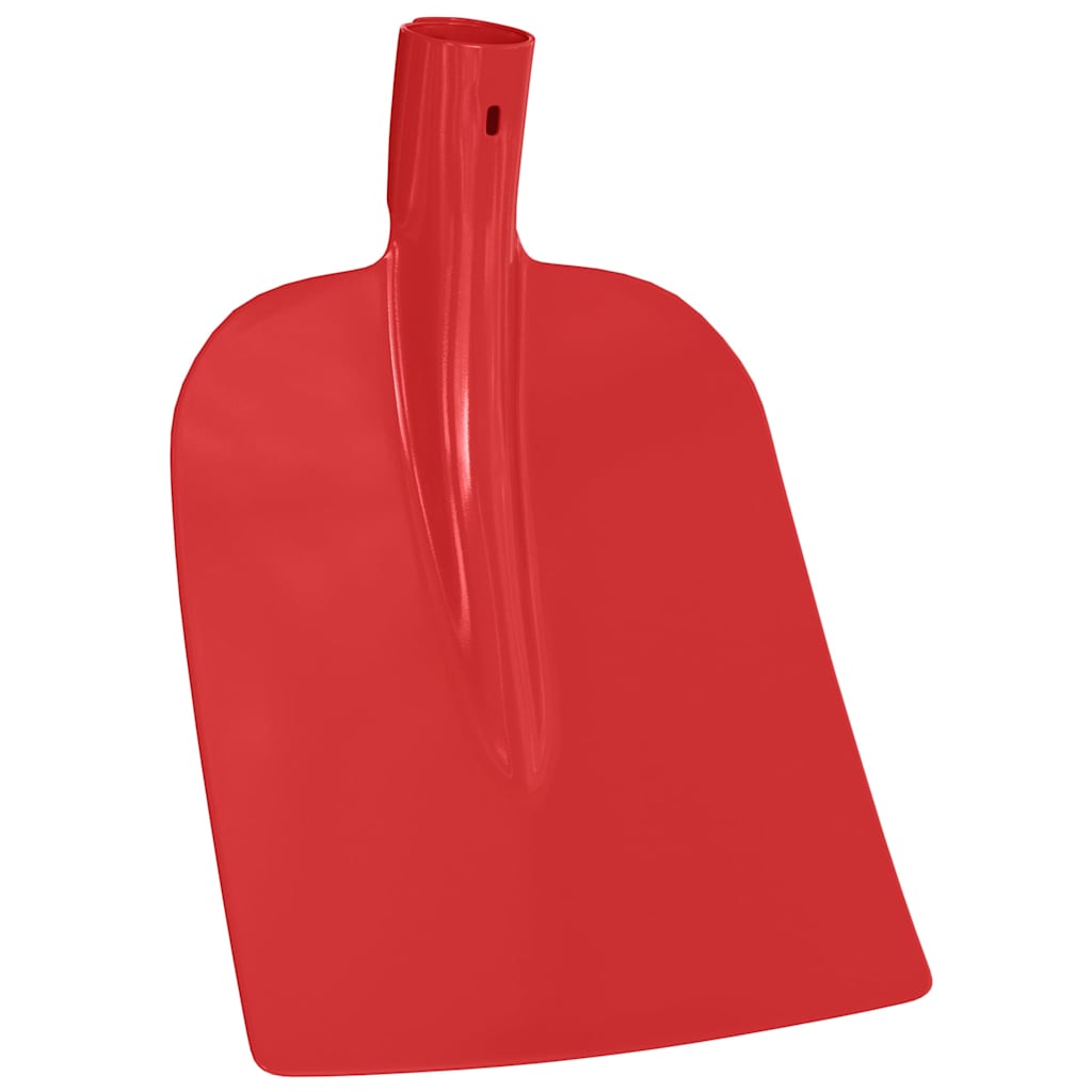 Schaufelkopf 4 pcs Rot 32 x 24,5 cm Pulverbeschichteter Stahl