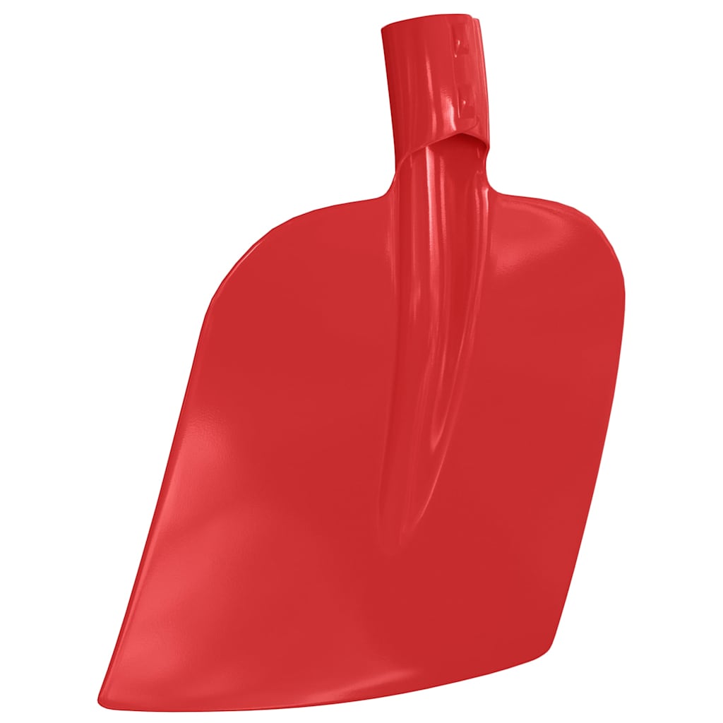 Schaufelkopf 4 pcs Rot 32 x 24,5 cm Pulverbeschichteter Stahl