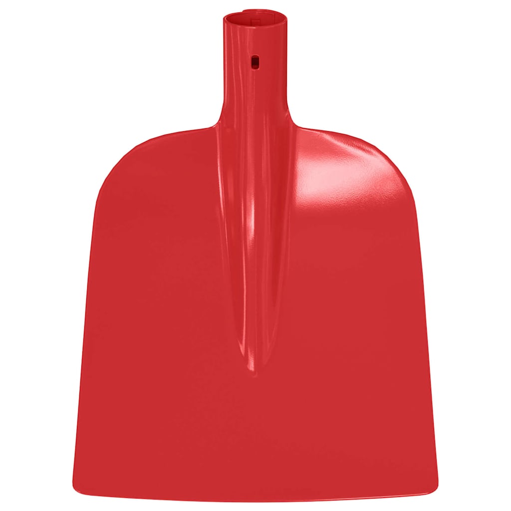 Schaufelkopf 4 pcs Rot 32 x 24,5 cm Pulverbeschichteter Stahl