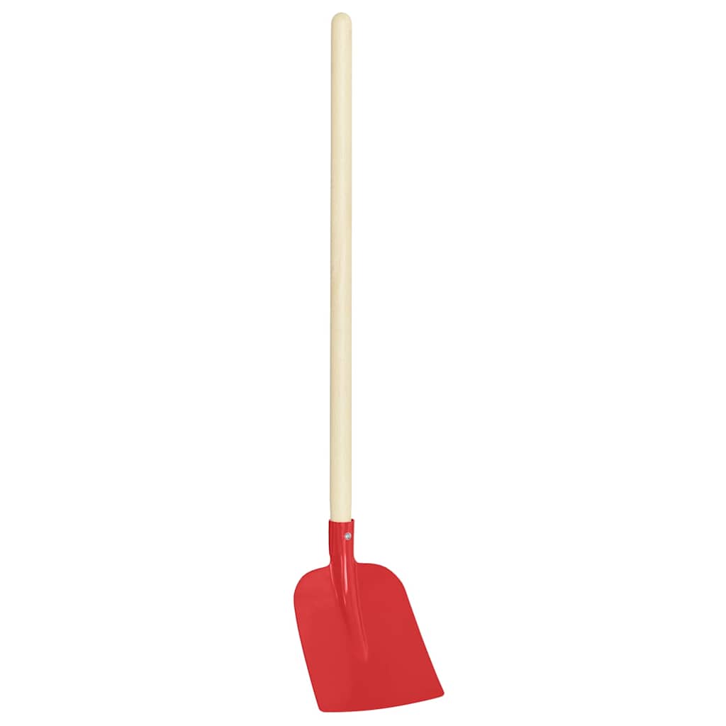 Schaufelkopf 4 pcs Rot 32 x 24,5 cm Pulverbeschichteter Stahl