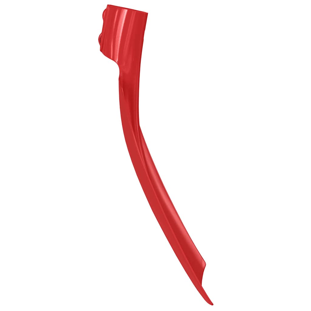 Schaufelkopf 4 pcs Rot 32 x 24,5 cm Pulverbeschichteter Stahl